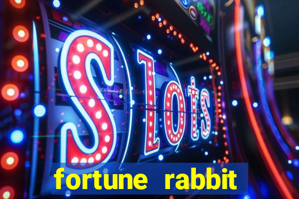 fortune rabbit melhor plataforma